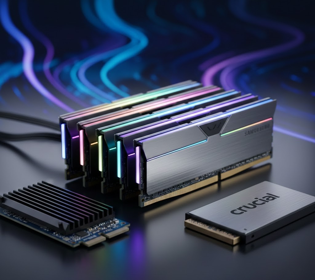 AI Buat Harga RAM dan SSD Semaikin Naik!