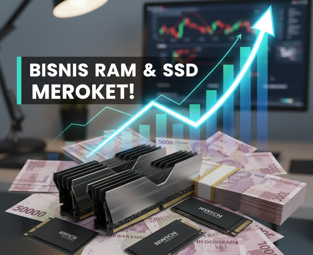 Panduan Cerdas Memilih RAM Tetap Value for Money di Tengah Gempuran Harga AI