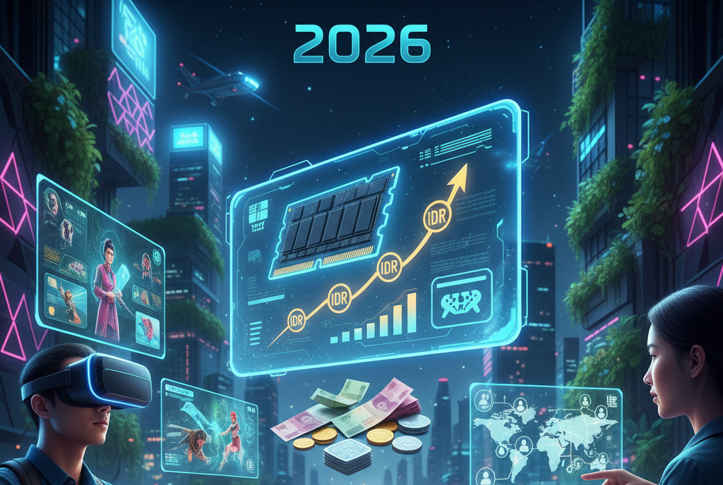 Tahun 2026 dalam Masa Depan Teknologi, Game, dan Transformasi Sosial