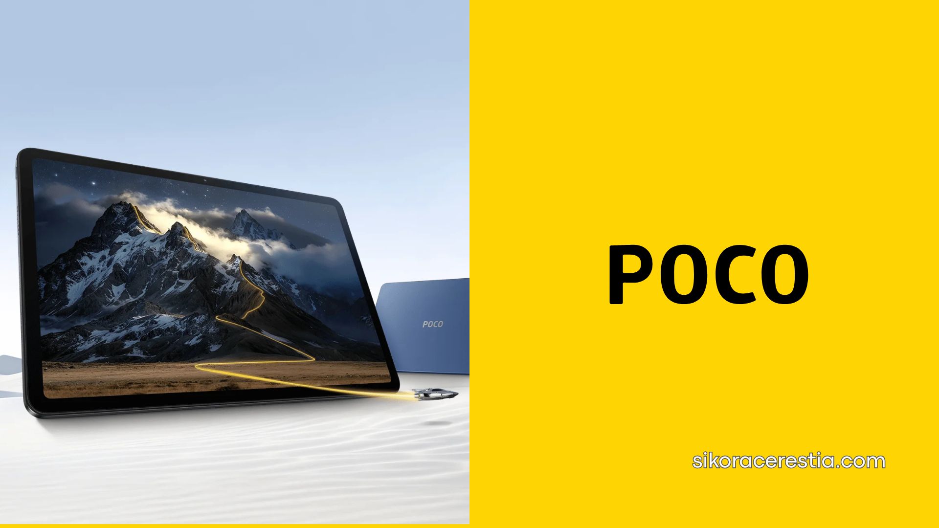 POCO Pad M1 Tablet Android dengan Performa Snapdragon