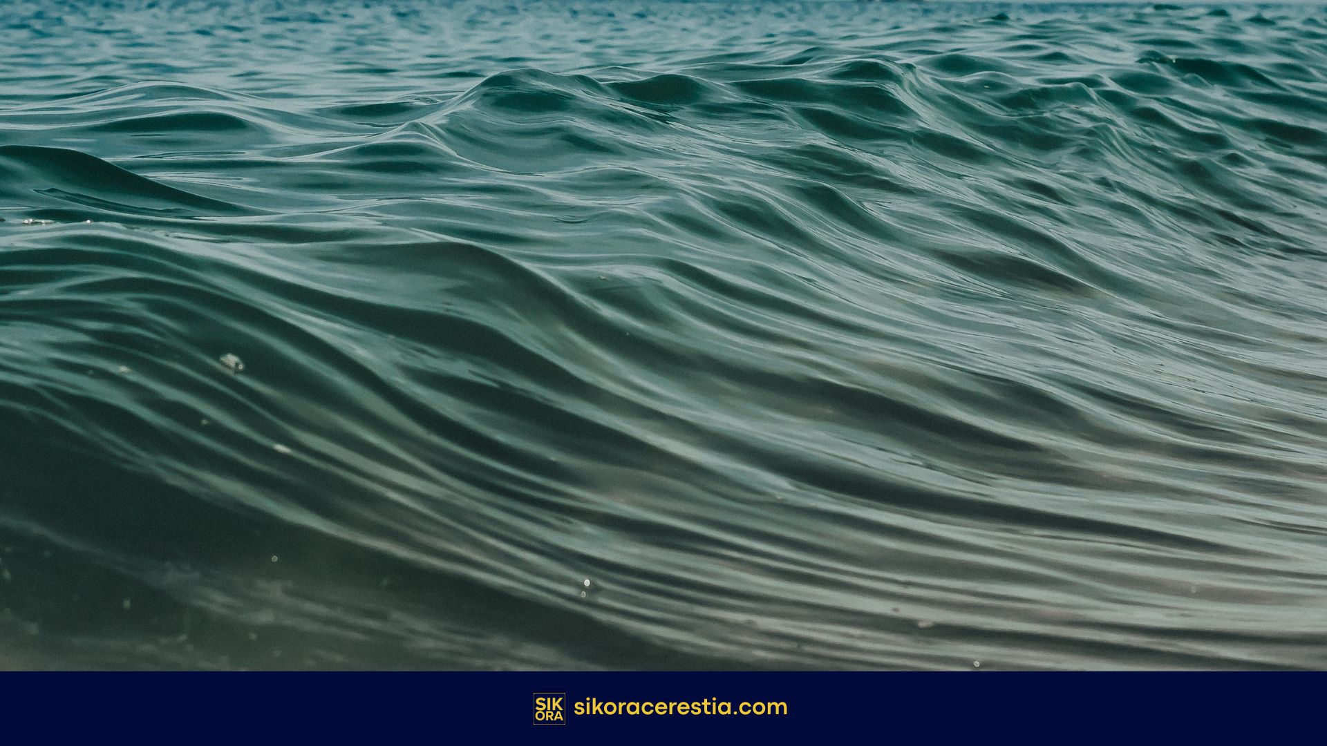 Cara Membedakan Air Dangkal, Dalam, dan Air Mati Dari Warnanya