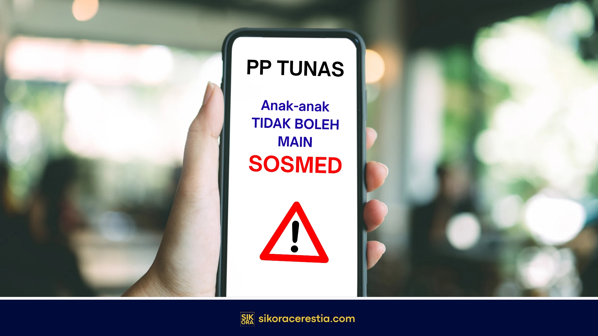 Penjelasan PP No. 17 Tahun 2025 (PP TUNAS) dan Dampaknya bagi Masyarakat