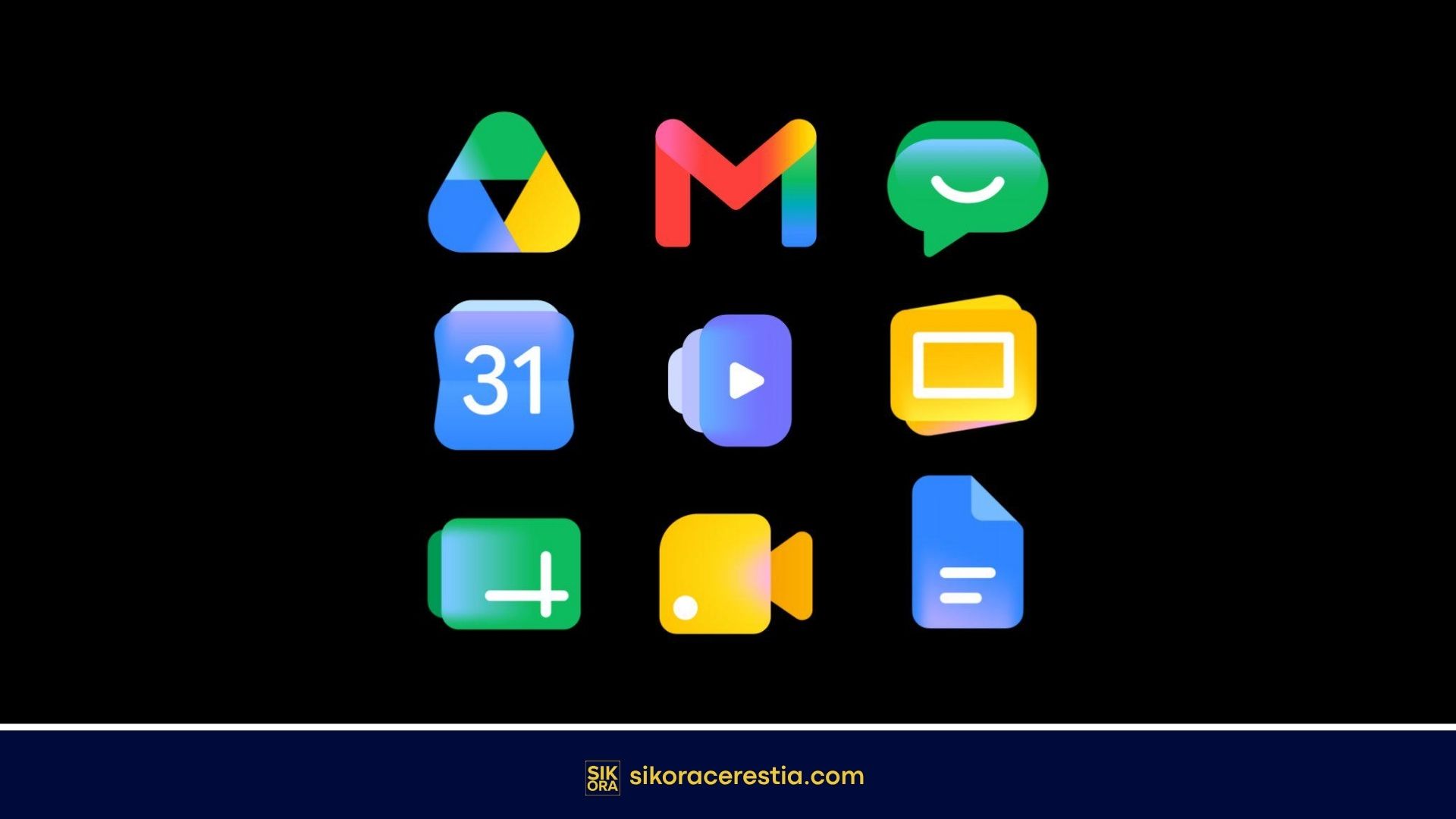 Mengapa Google Menyulap Semua Icon Aplikasinya Searah dengan Gemini?