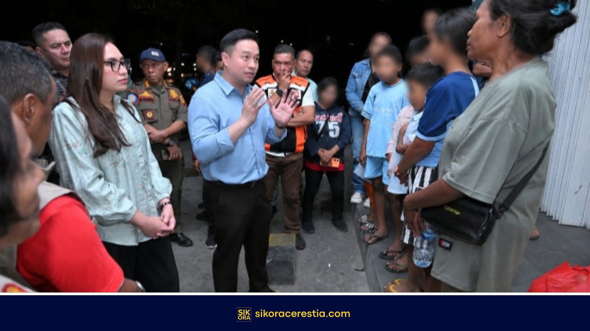 Wali Kota dan Wakil Wali Kota Kupang Turun Lapangan Tertibkan Pekerja Anak Jalanan Bukan Sekadar Razia, tapi Solusi dari Akar Masalah