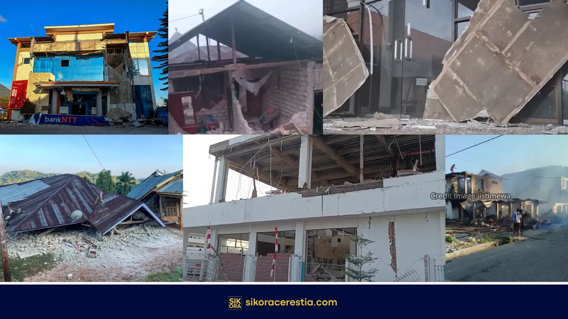 Gempa M 7,7 di Flores Dampak dan Mitigasi yang Harus Diperkuat